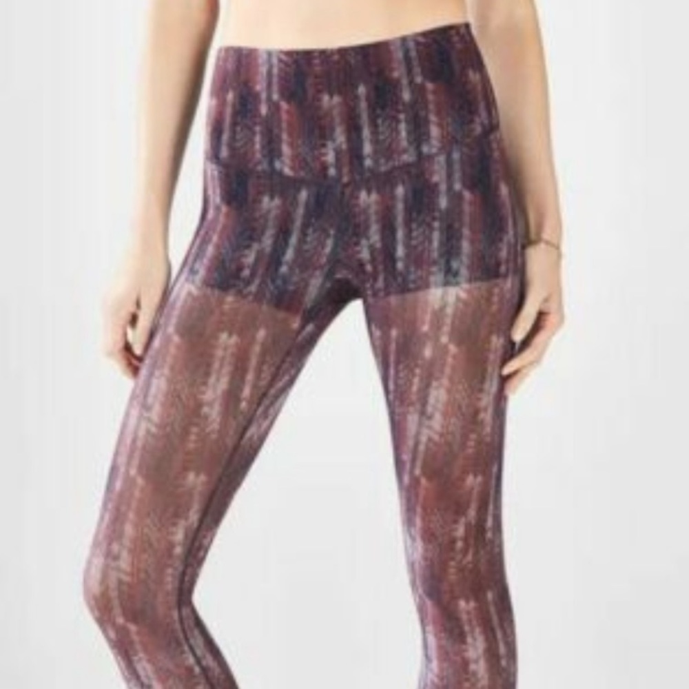 Fabletics High Rise Power Mesh Leggings - image 1